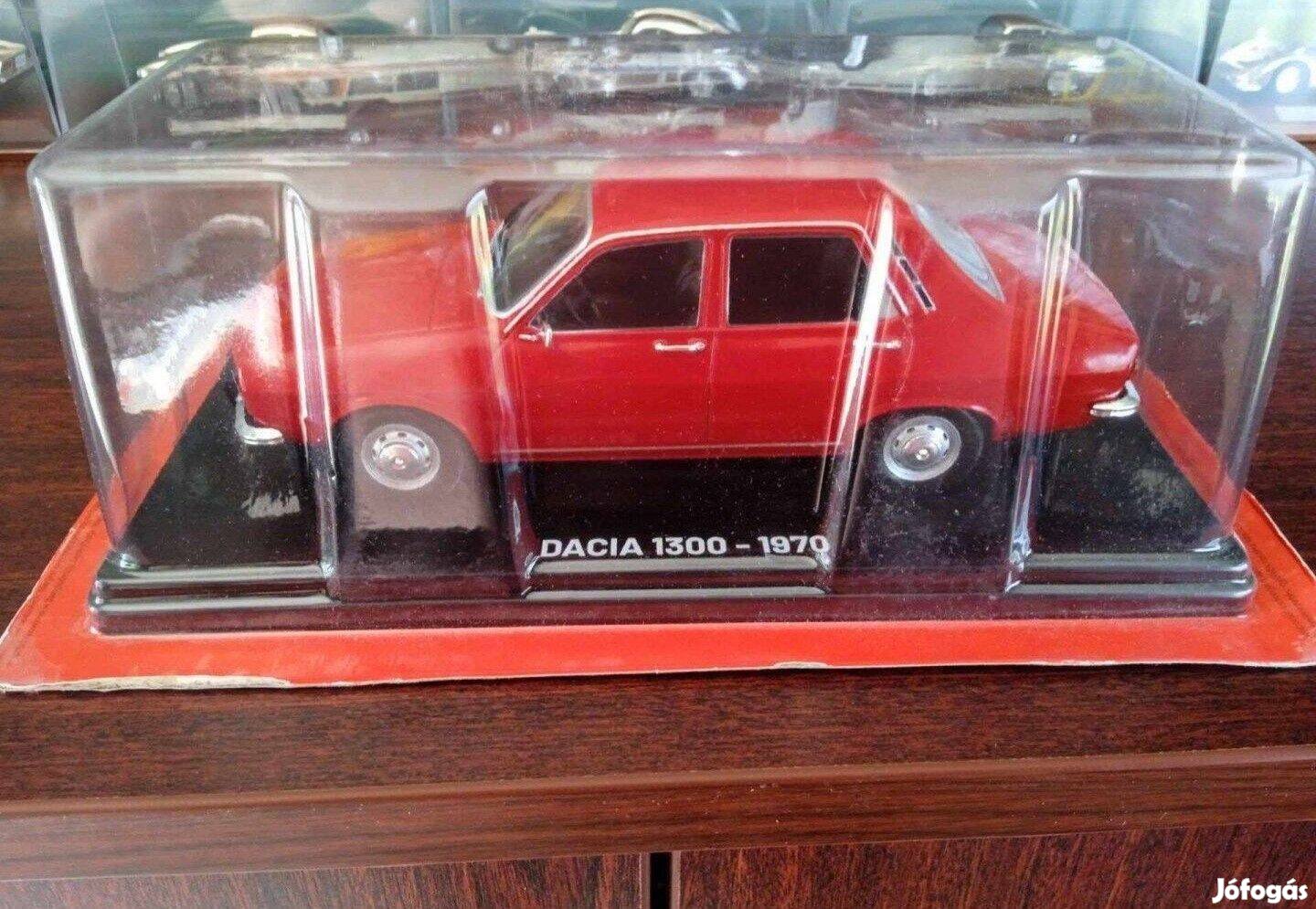 Dacia 1300 kisauto modell 1/24 Eladó