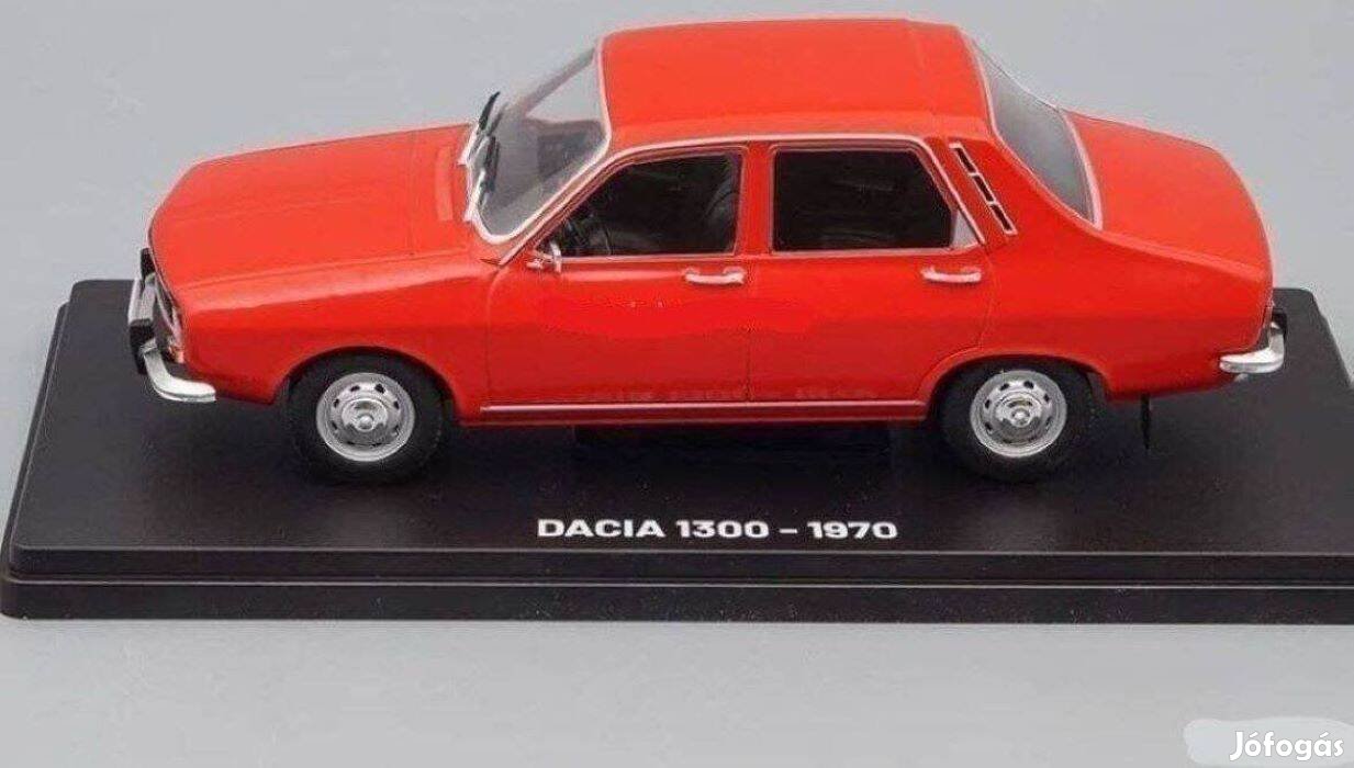 Dacia 1300 kisauto modell 1/24 Eladó