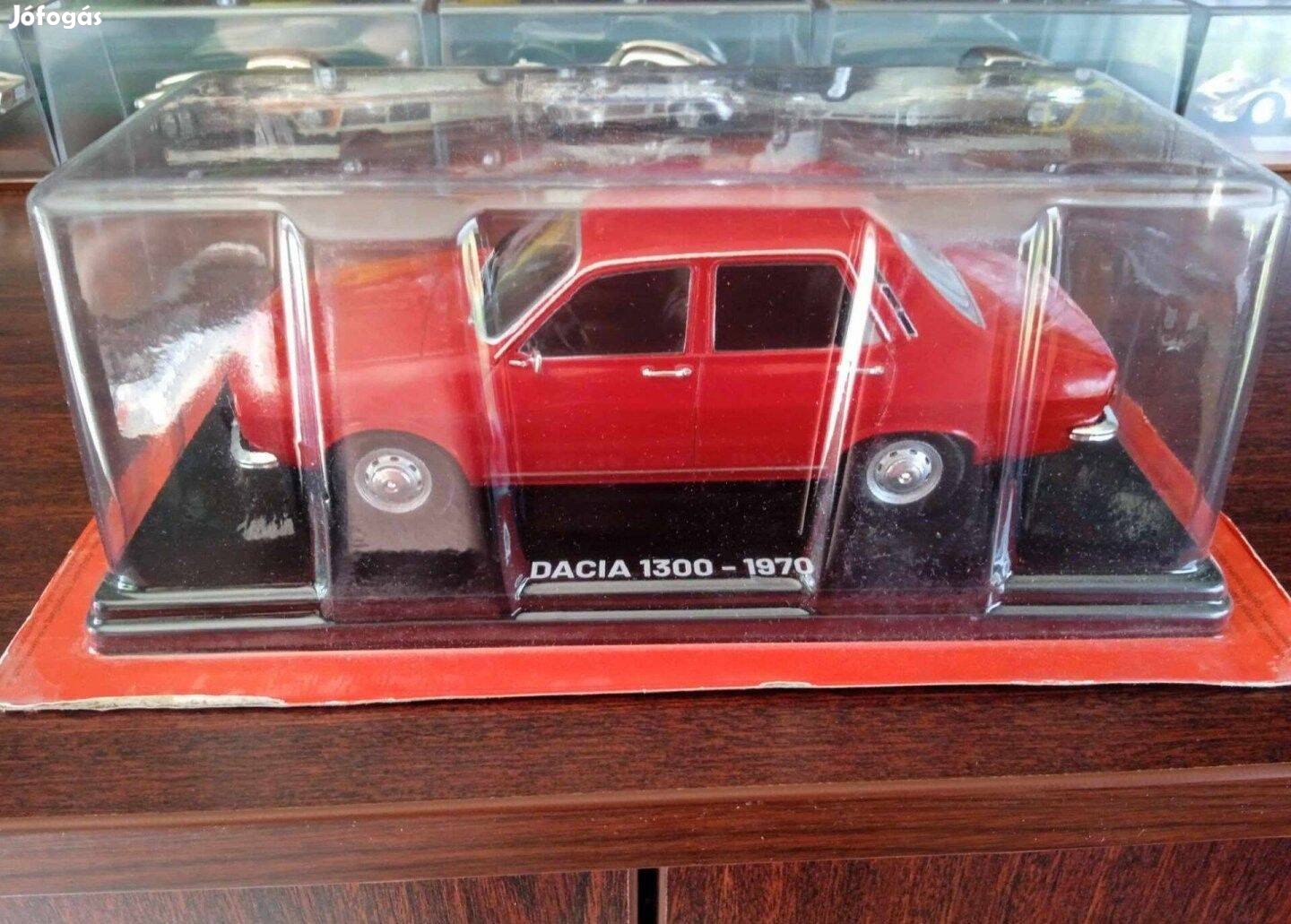 Dacia 1300 kisauto modell 1/24 Eladó