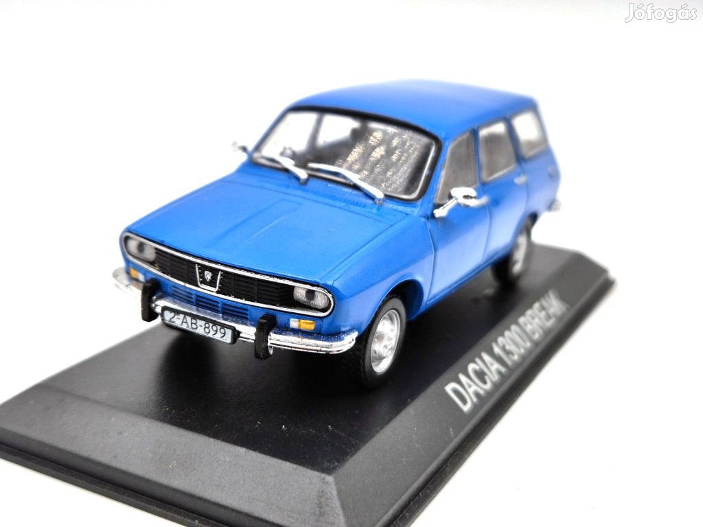 Dacia 1300 kombi (1969) - Edicola - 1:43