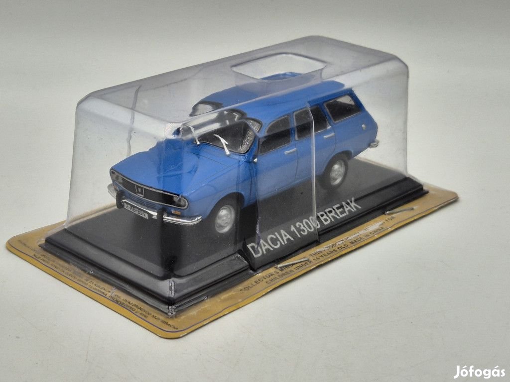 Dacia 1300 kombi (1969) - Edicola - 1:43 - hiányos