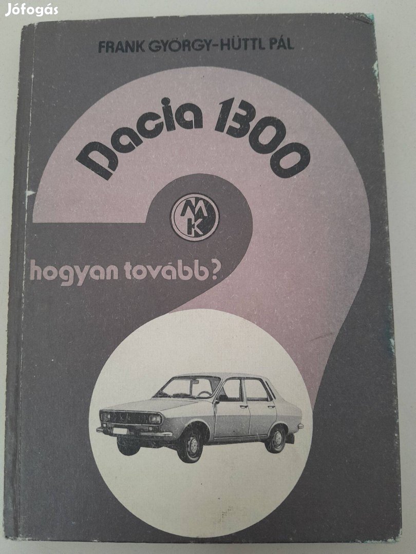 Dacia 1300 műszaki könyv