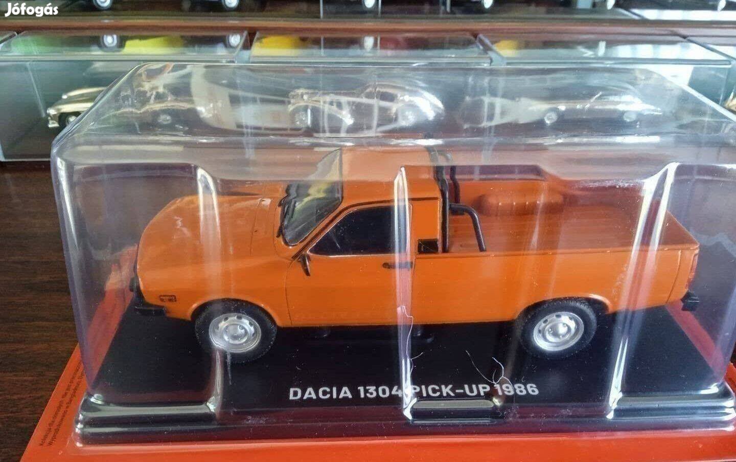 Dacia 1304 pick-up kisauto modell 1/24 Eladó
