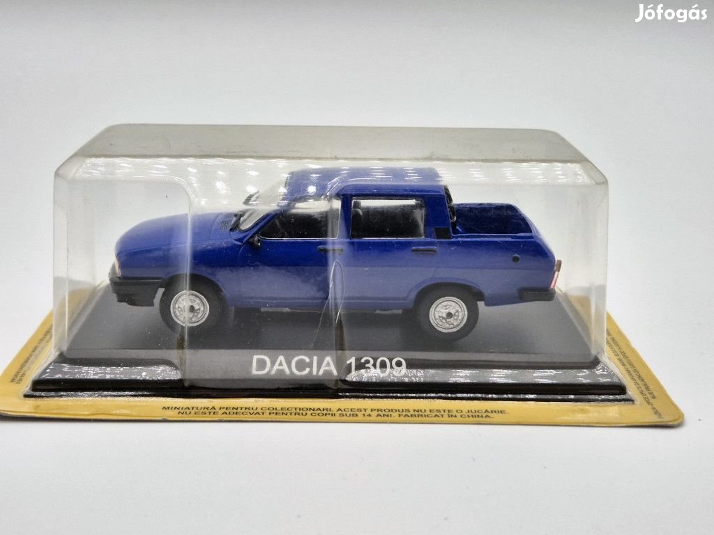 Dacia 1309 Pick-up dupla kabinos (1975) -  Edicola - 1:43
