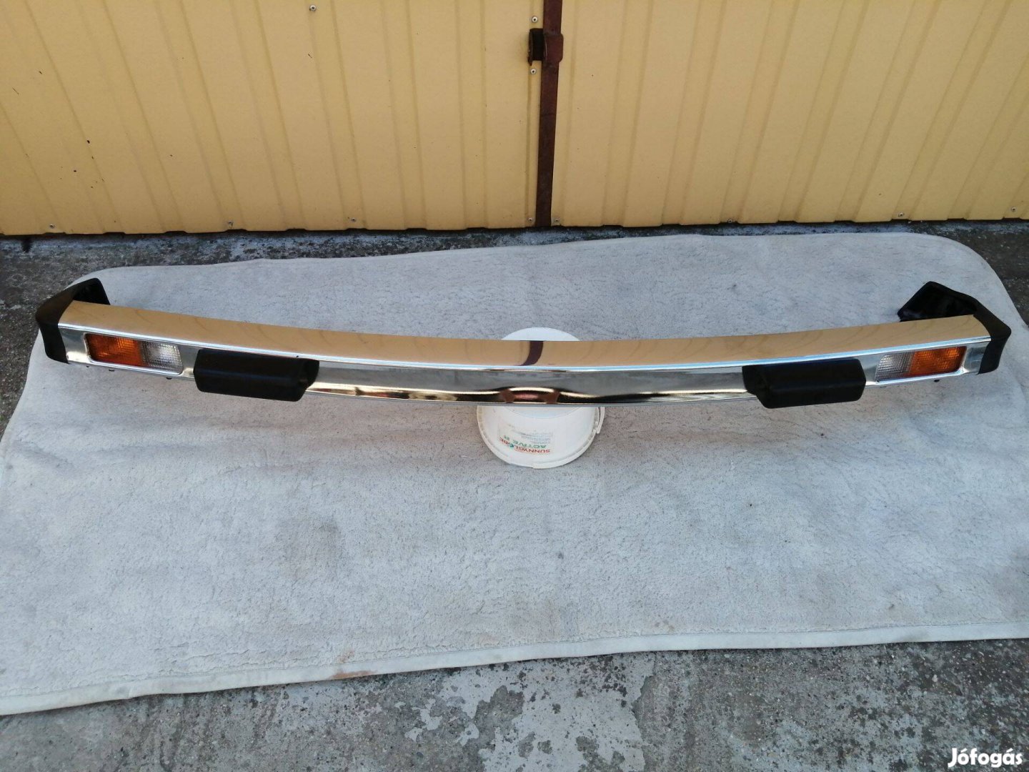 Dacia 1310 1410 első lökhárító króm