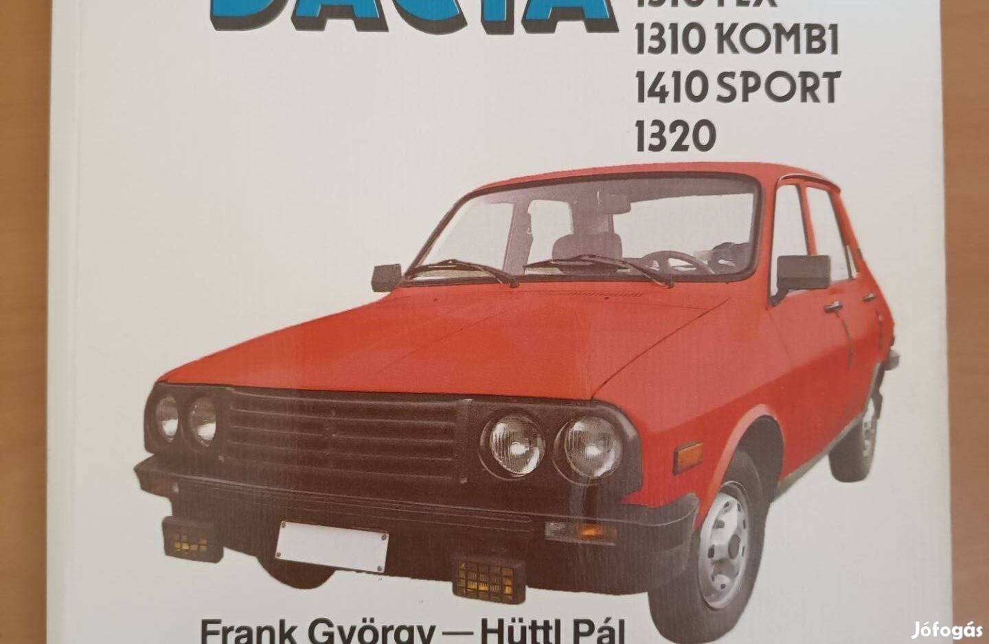 Dacia 1310 1410 könyv veterán