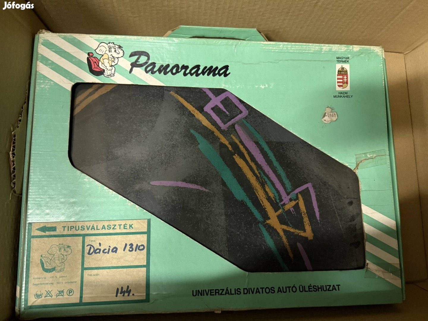 Dacia 1310 Retro üléshuzat garnitúra