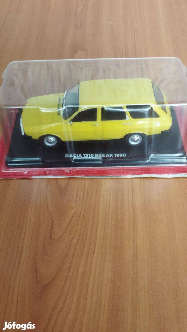 Dacia 1310 modellautó, új origi 1/24