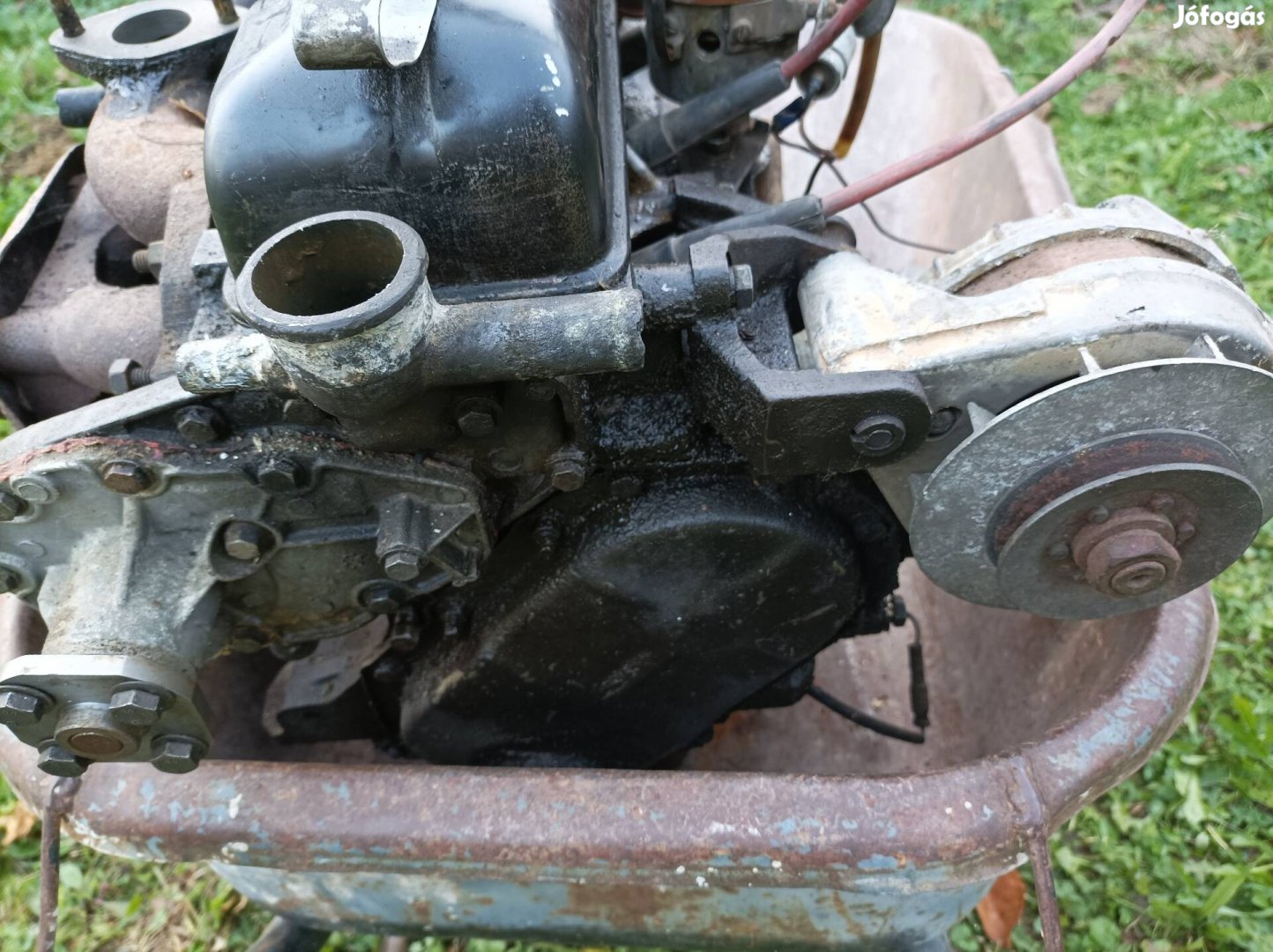 Dacia 1310 motorblokk.