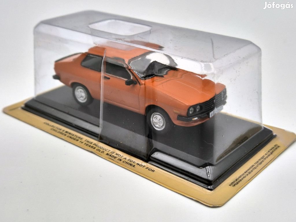 Dacia 1410 Sport Coupe (1979) -  Edicola - 1:43