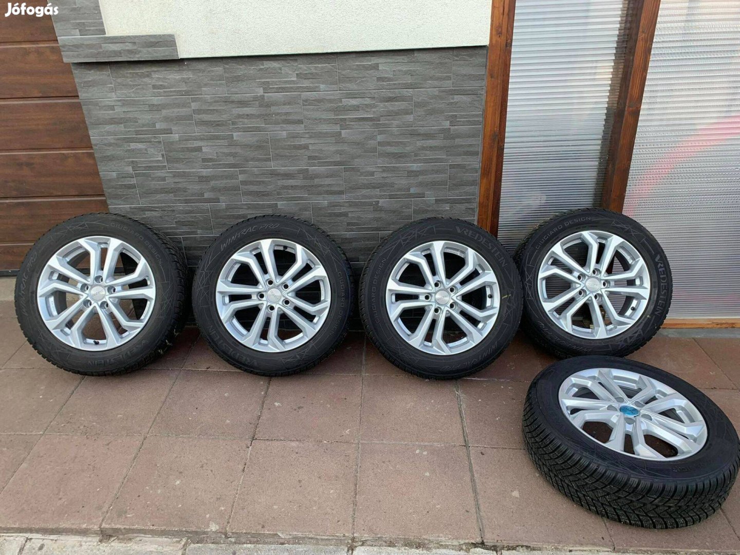 Dacia 17" kerkékszett