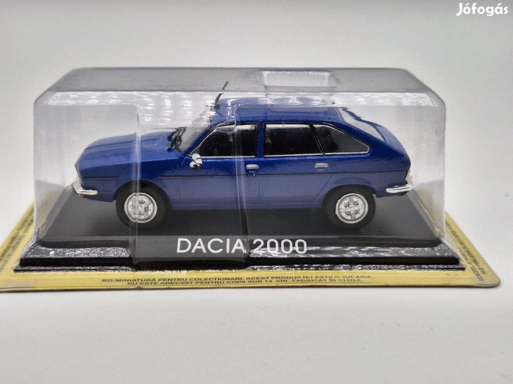 Dacia 2000 (Renault 20) -  Edicola - 1:43