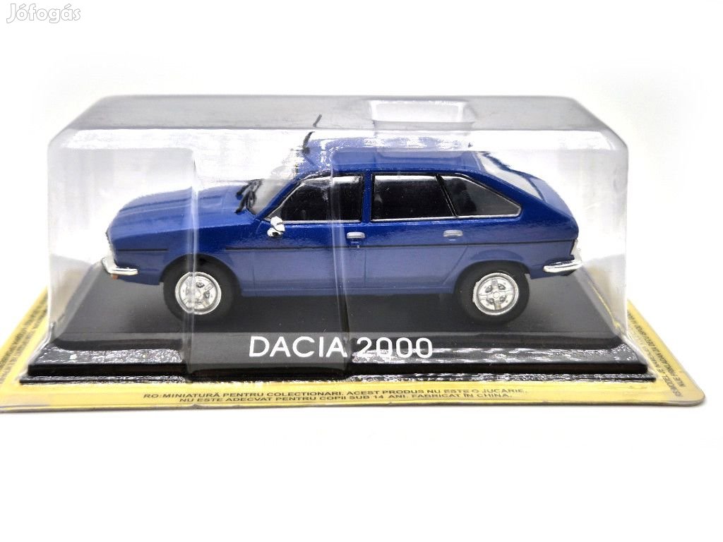 Dacia 2000 (Renault 20) -  Edicola - 1:43