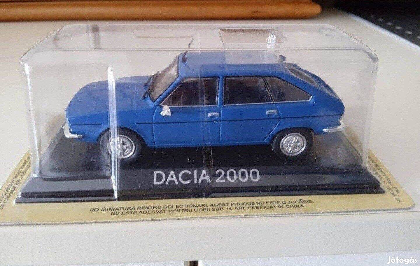 Dacía 2000 kisauto modell 1/43 Eladó