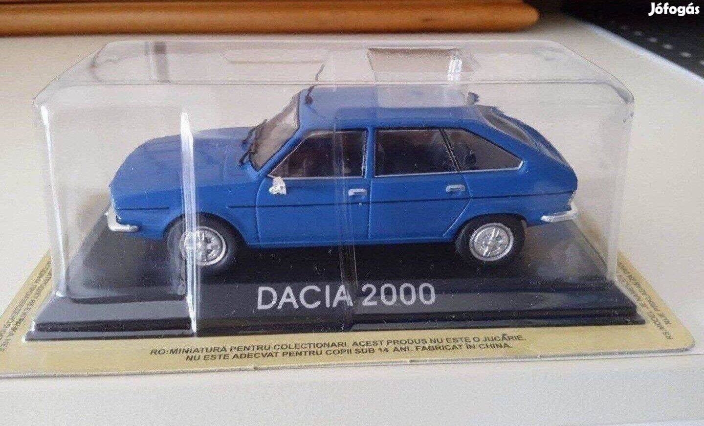 Dacía 2000 kisauto modell 1/43 Eladó