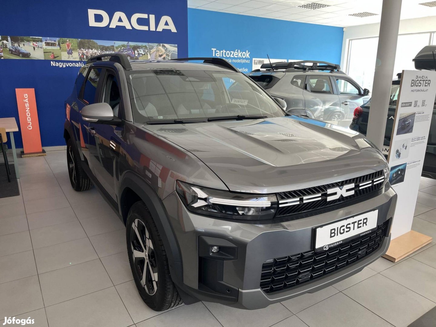 Dacia Bigster 1.8 Hybrid Journey