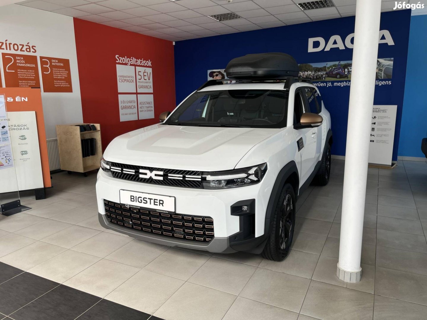 Dacia Bigster Extreme Mild Hybrid 140