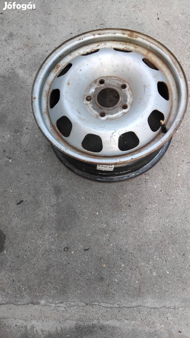 Dacia Daster lemezfelni