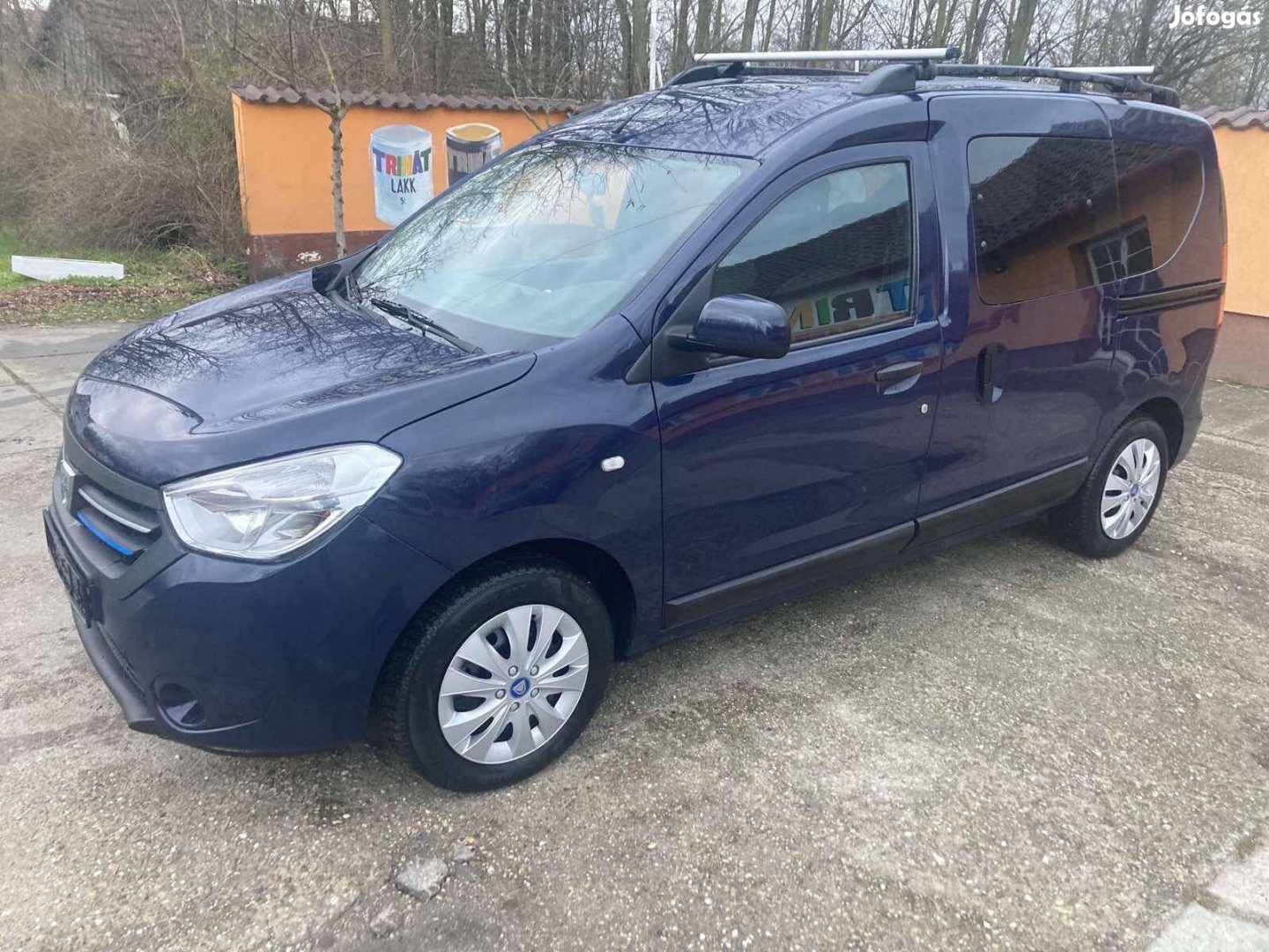 Dacia Dokker 1.2 TCe Arctic 2 év friss műszaki....