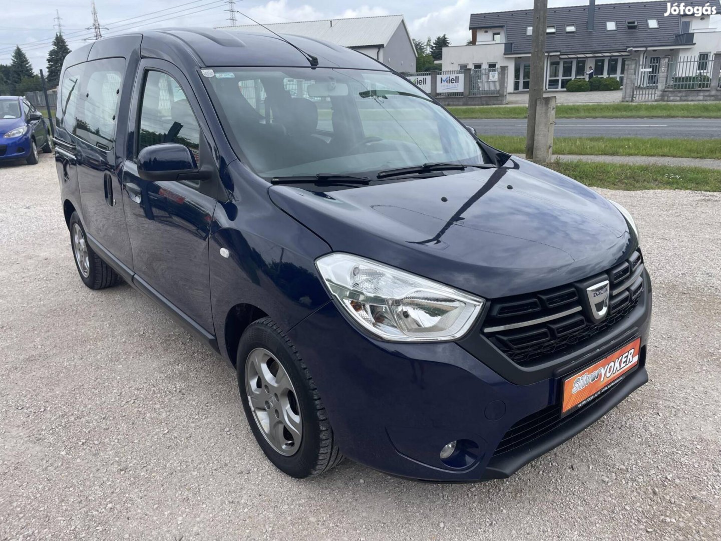 Dacia Dokker 1.2 TCe Stepway Friss Műszaki.88EZ...
