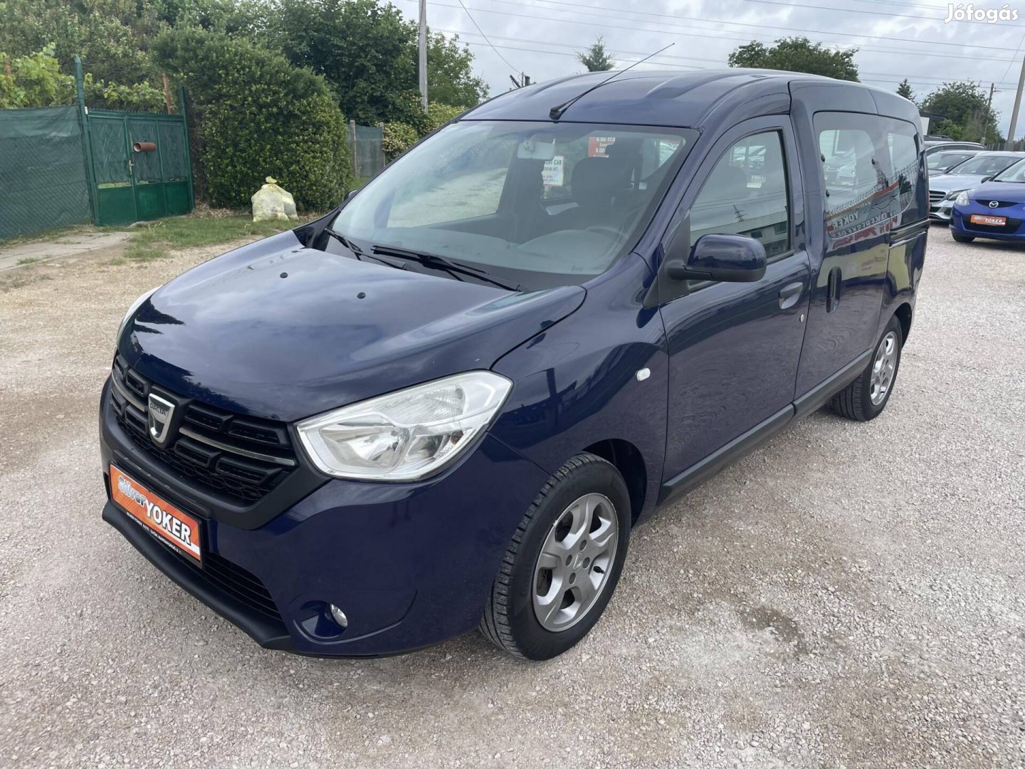 Dacia Dokker 1.2 TCe Stepway Friss Műszaki.88EZ...