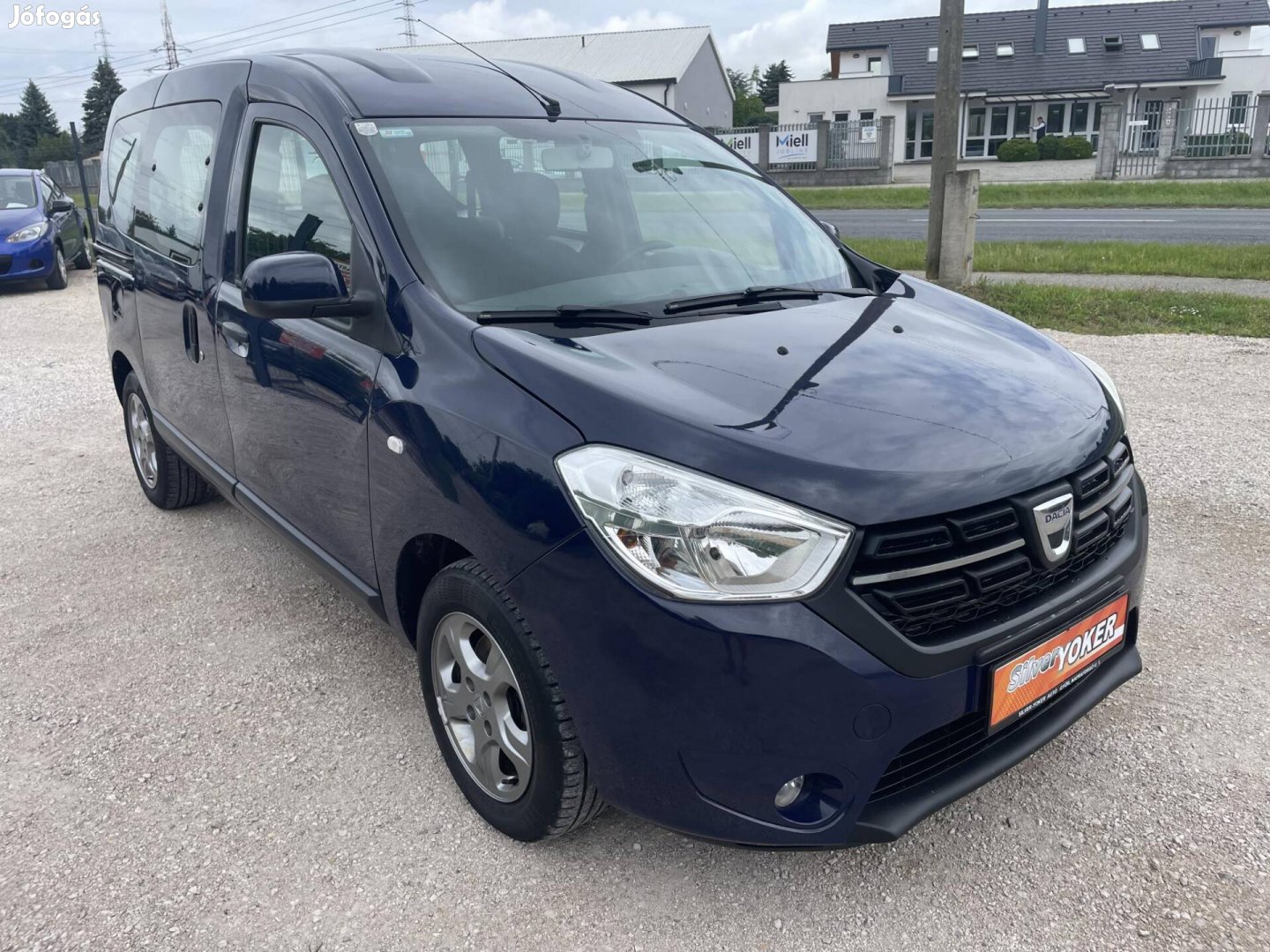 Dacia Dokker 1.2 TCe Stepway Friss Műszaki.88EZ...