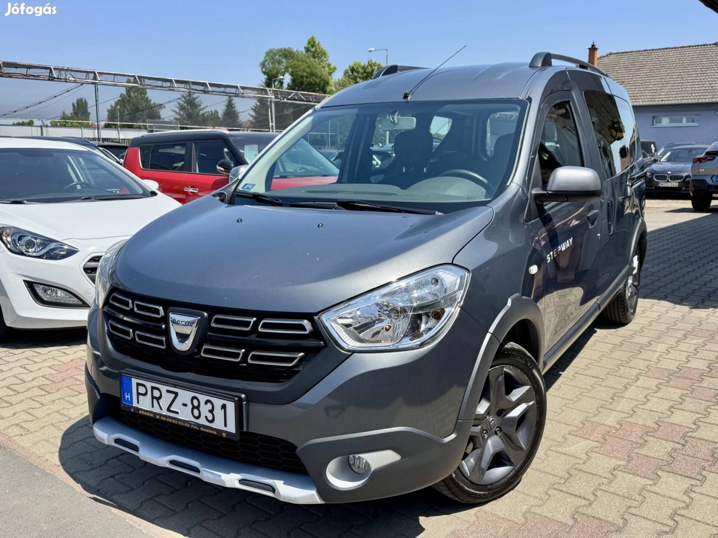 Dacia Dokker 1.2 TCe Stepway Magyarországon vás...