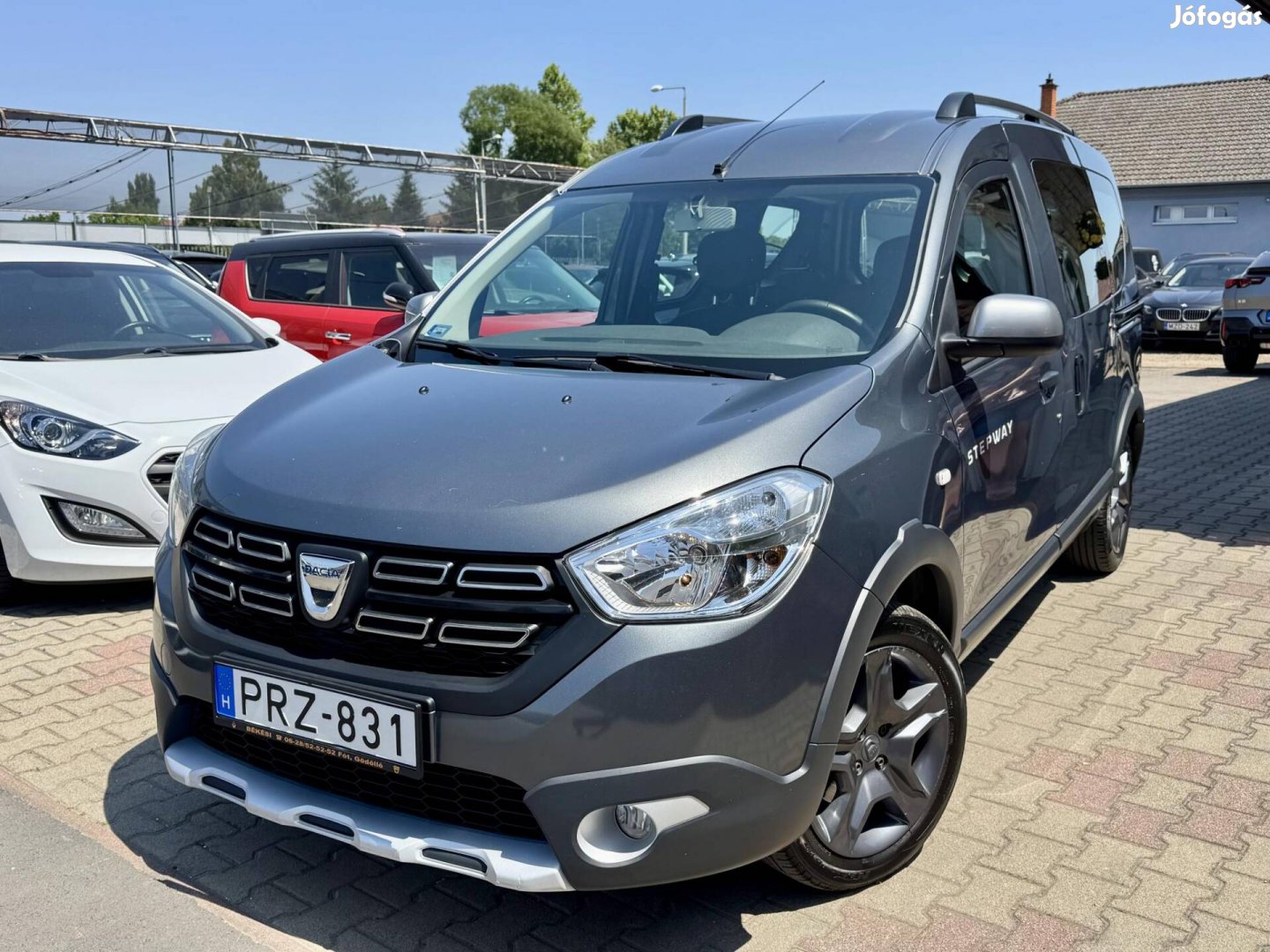 Dacia Dokker 1.2 TCe Stepway Magyarországon vás...
