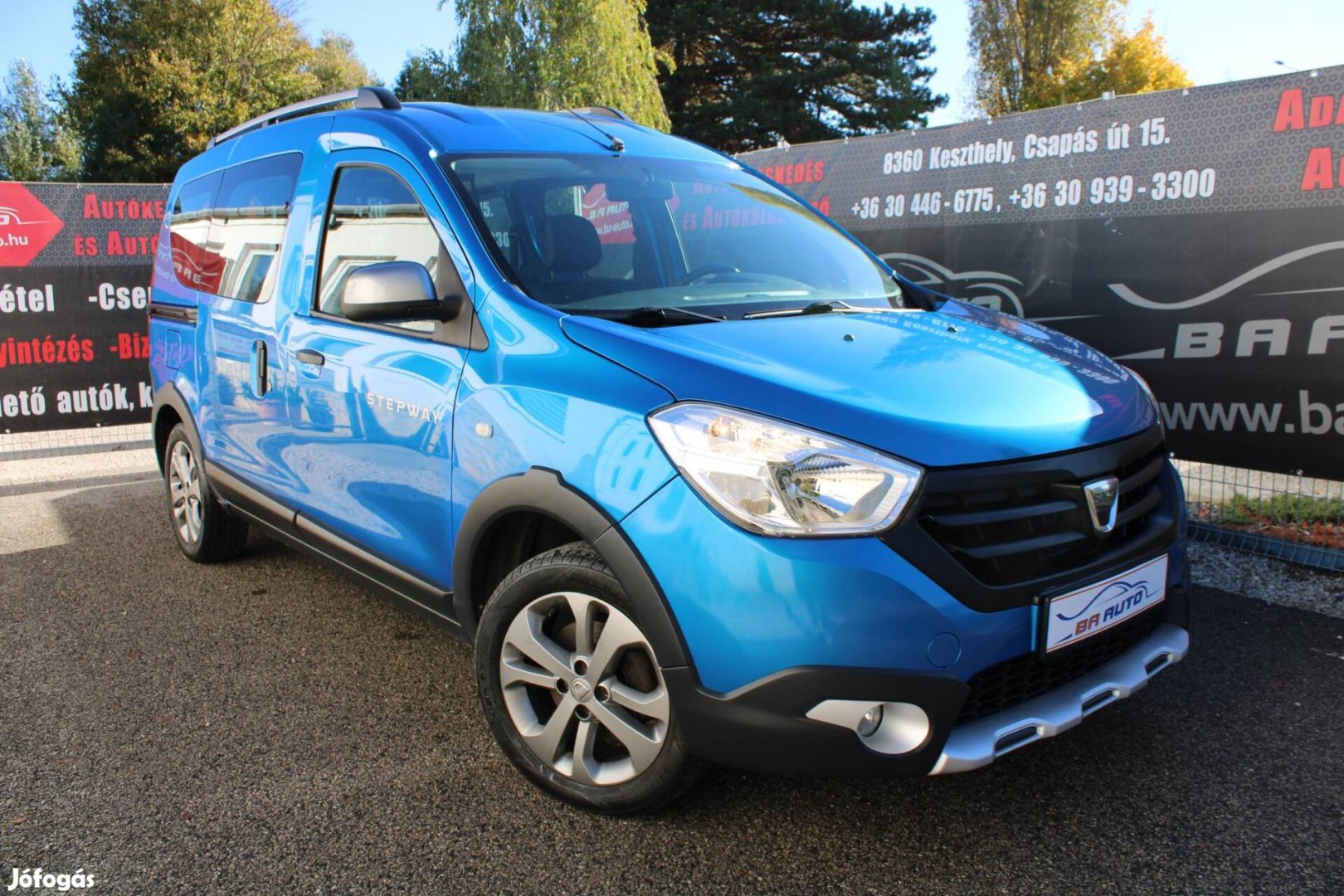 Dacia Dokker 1.2 TCe Stepway /1 Tulaj/Tempomat/...