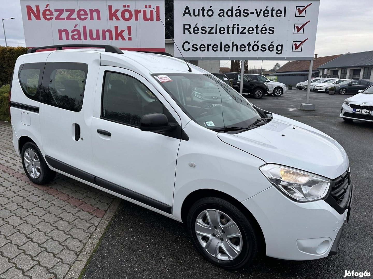 Dacia Dokker 1.5 BLUE DCI 95 Arctic S&S