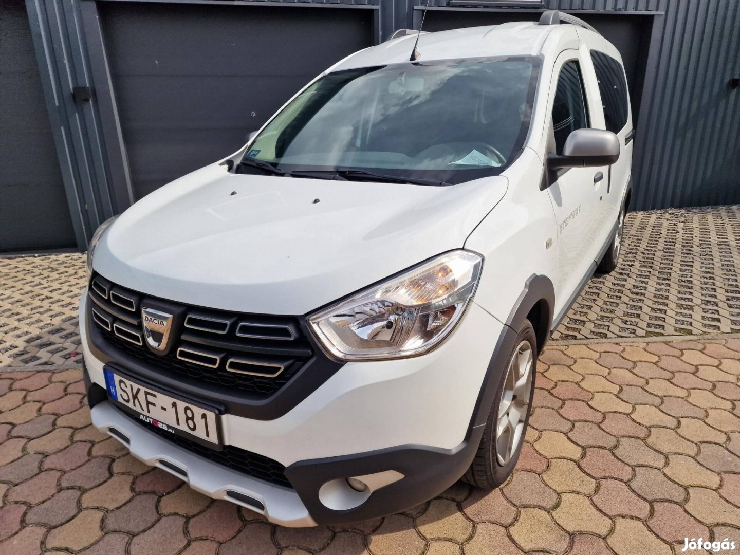 Dacia Dokker 1.5 Blue dCi Stepway S&S Szép Álla...