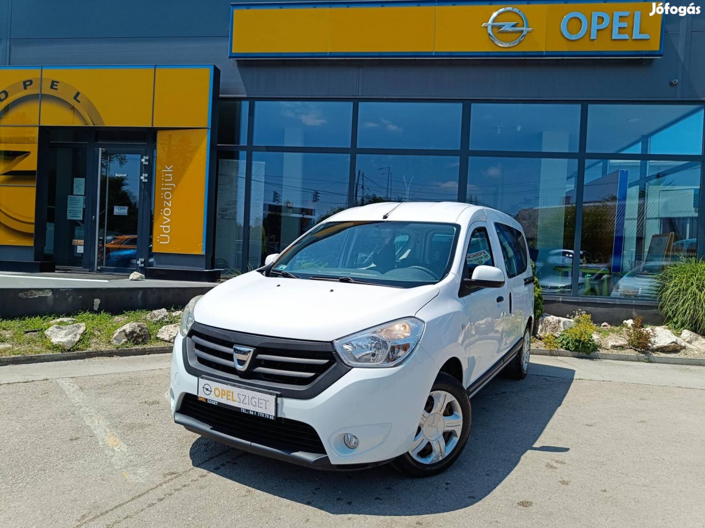 Dacia Dokker 1.5 dCi Arctic EURO6 Áfás!Magyaror...
