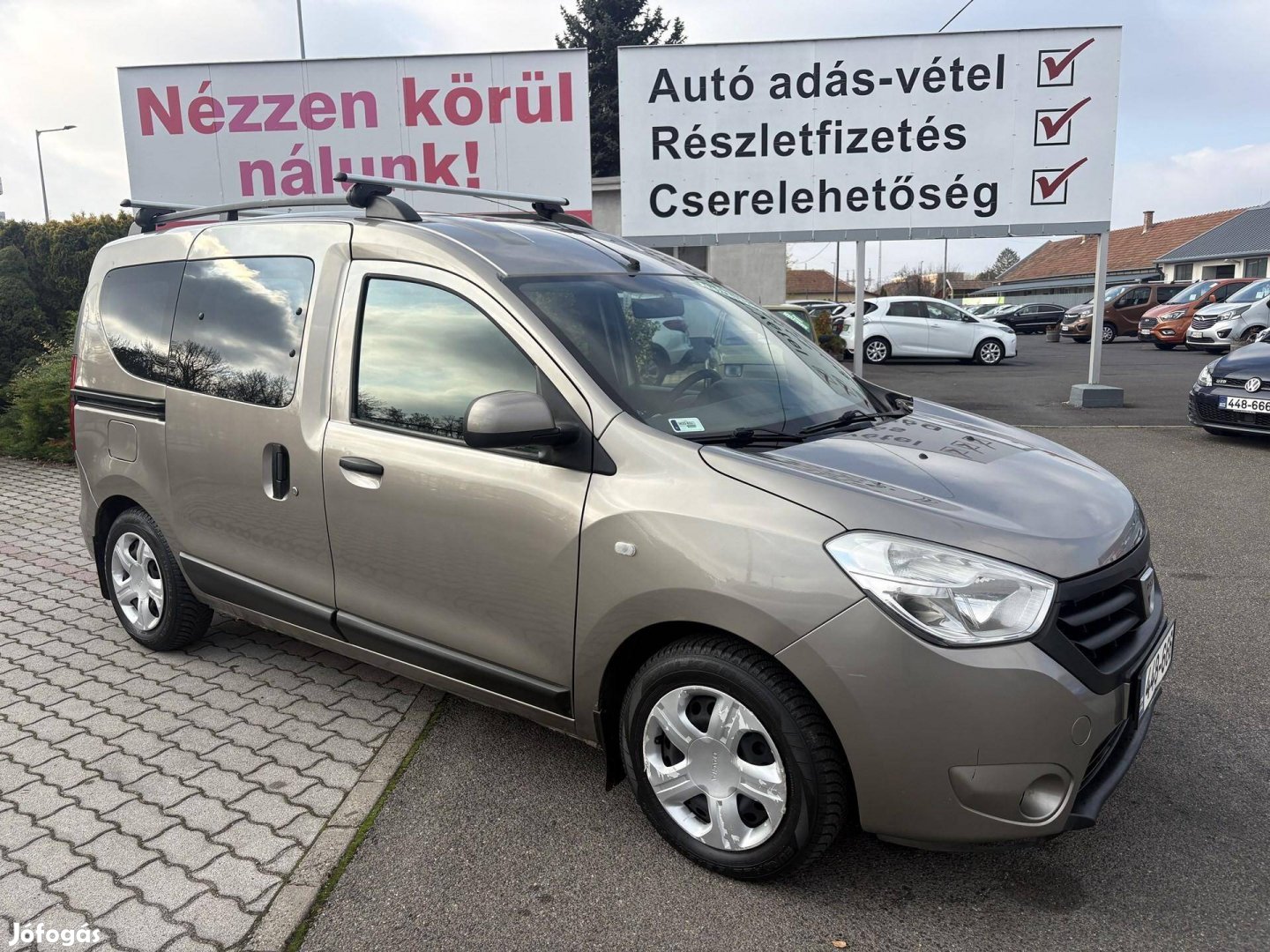 Dacia Dokker 1.5 dCi Arctic Magyarországi
