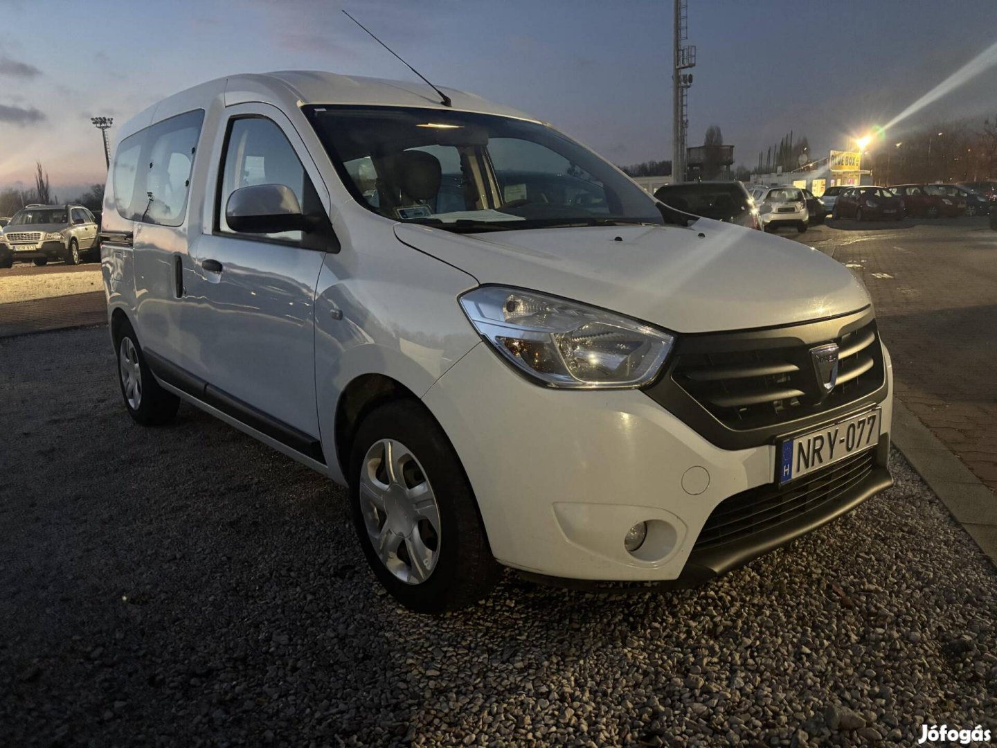 Dacia Dokker 1.5 dCi Arctic Magyarországi!Végig...