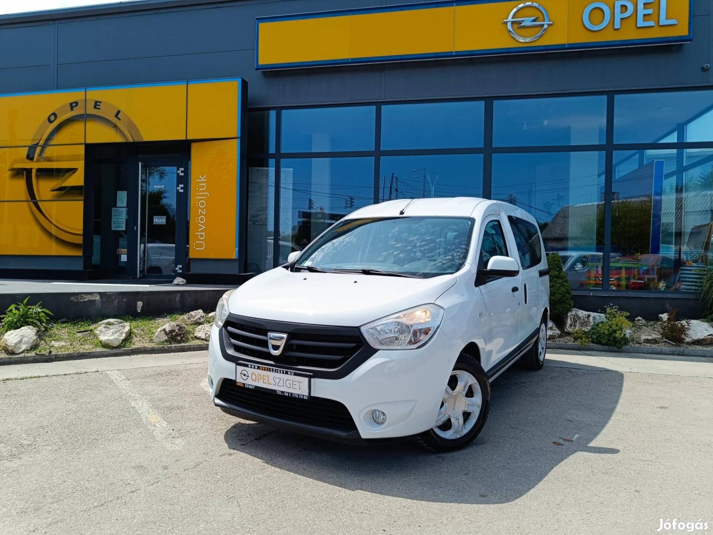 Dacia Dokker 1.5 dCi Outdoor Áfás! Magyarország...