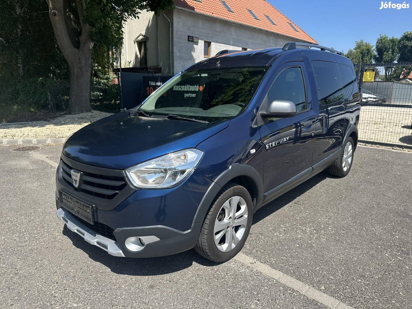 Dacia Dokker 1.5 dCi Stepway EURO6 8kerék!Navi!...