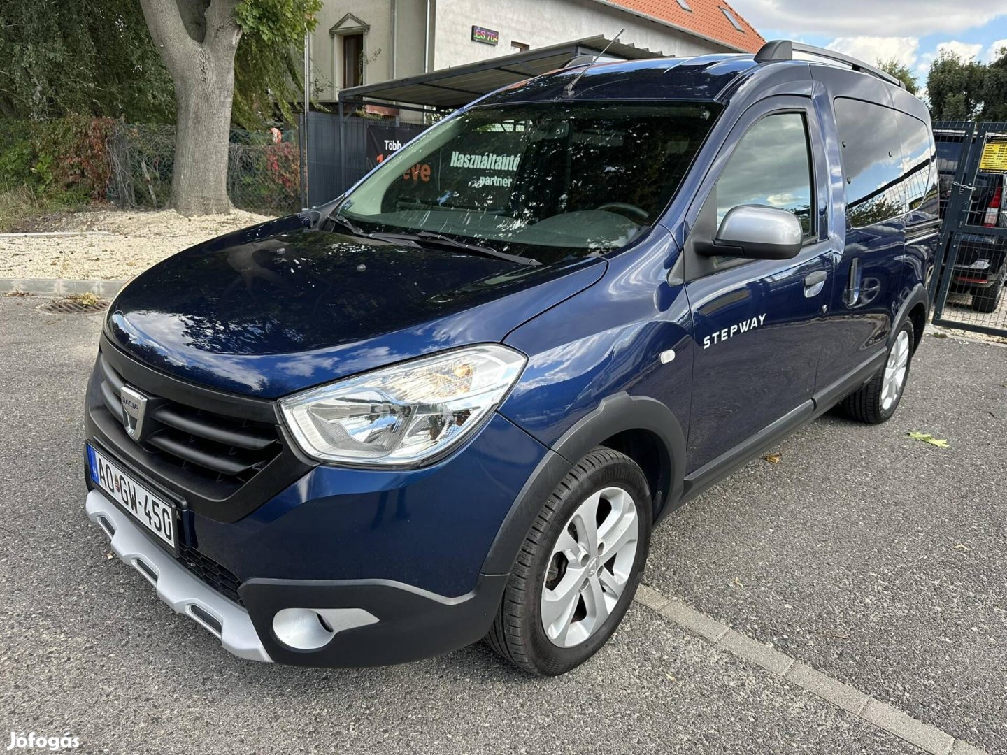 Dacia Dokker 1.5 dCi Stepway EURO6 8kerék!Navi!...