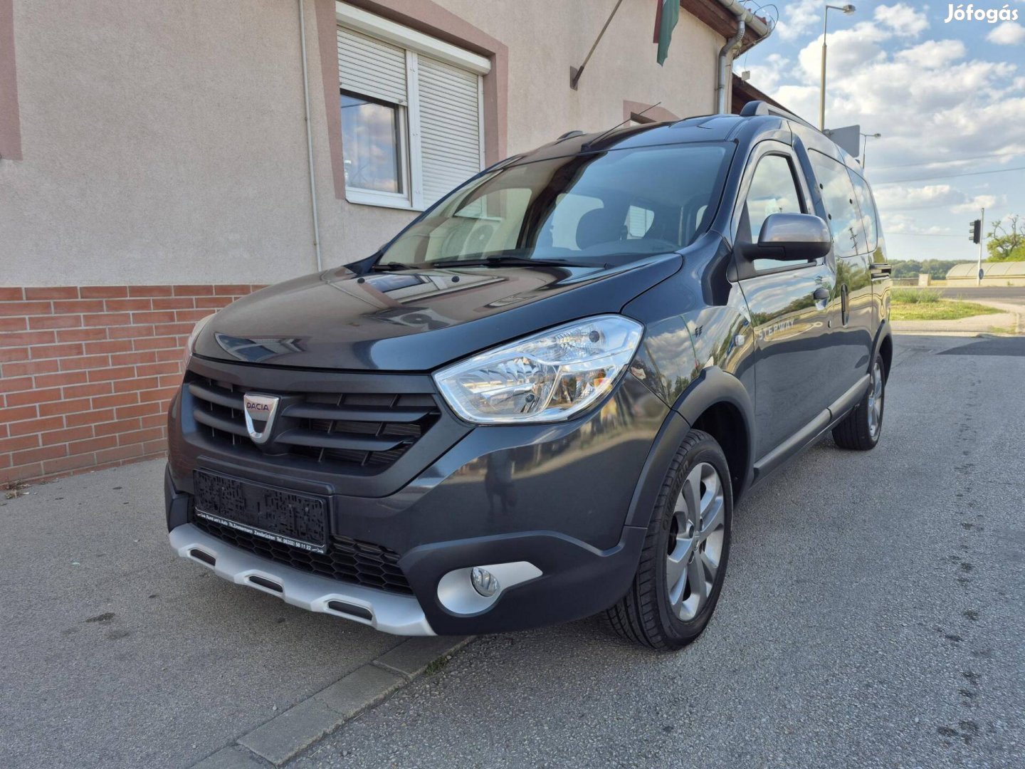 Dacia Dokker 1.5 dCi Stepway Sérmentes/vez.szer...