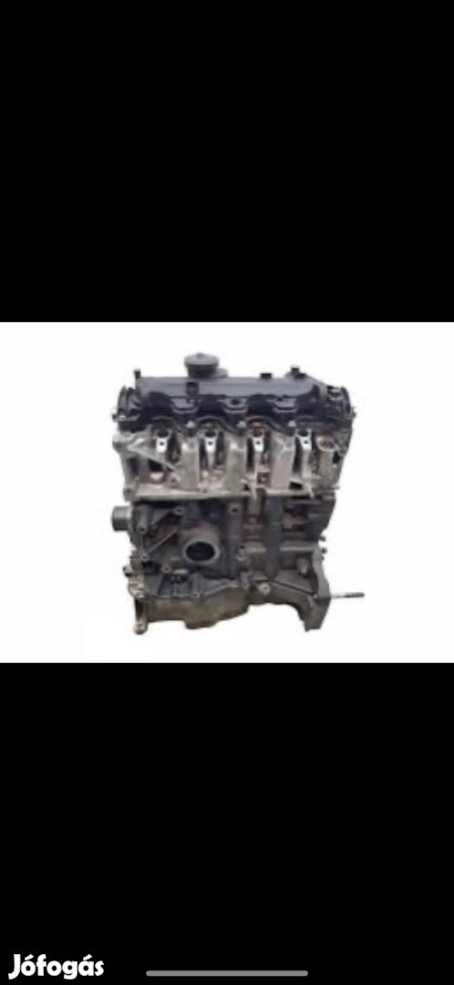Dacia Dokker 1.6 8v K7MA812 motor blokk hengerfej