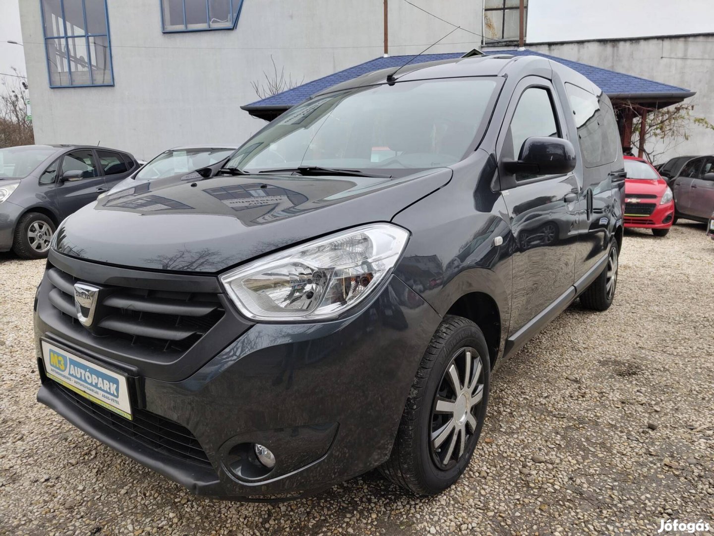 Dacia Dokker 1.6 Arctic 2 Tulajos 82.176- Km Be...