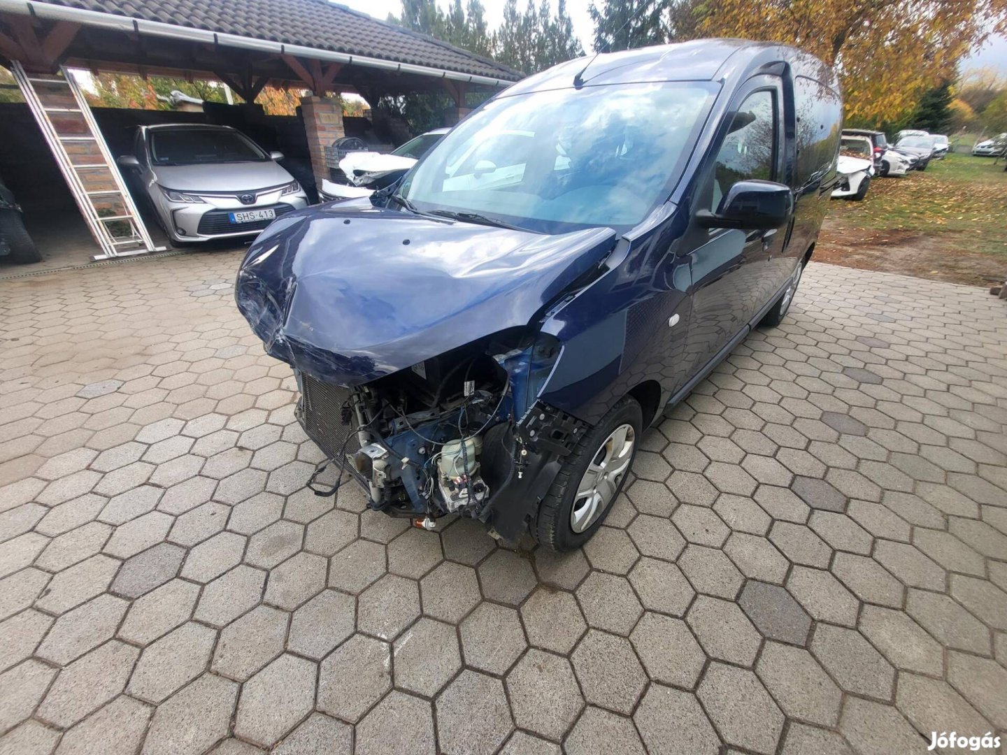 Dacia Dokker 1.6 Arctic 90339km!