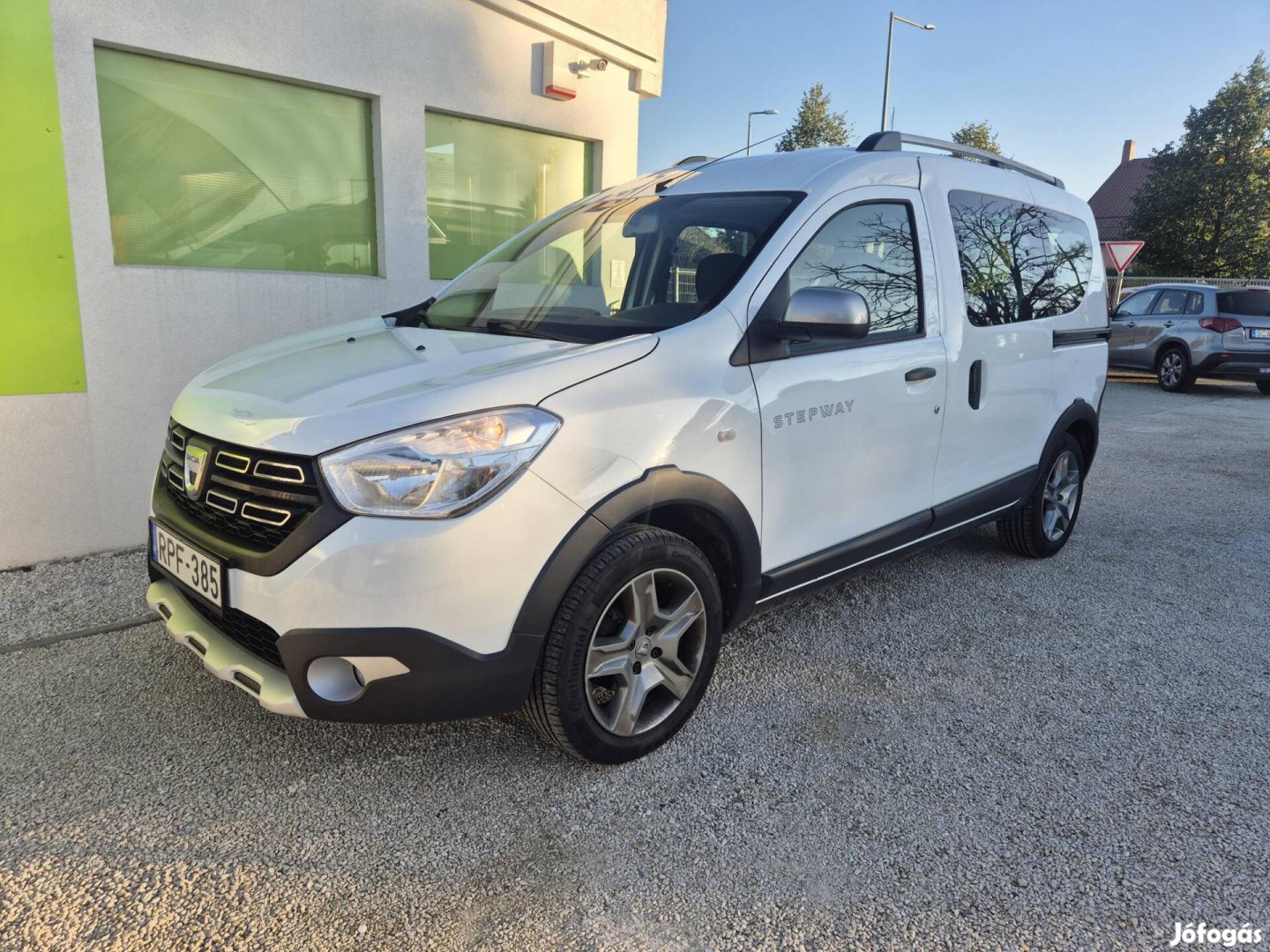 Dacia Dokker 1.6 SCe Stepway S&S mo-i / Szerviz...