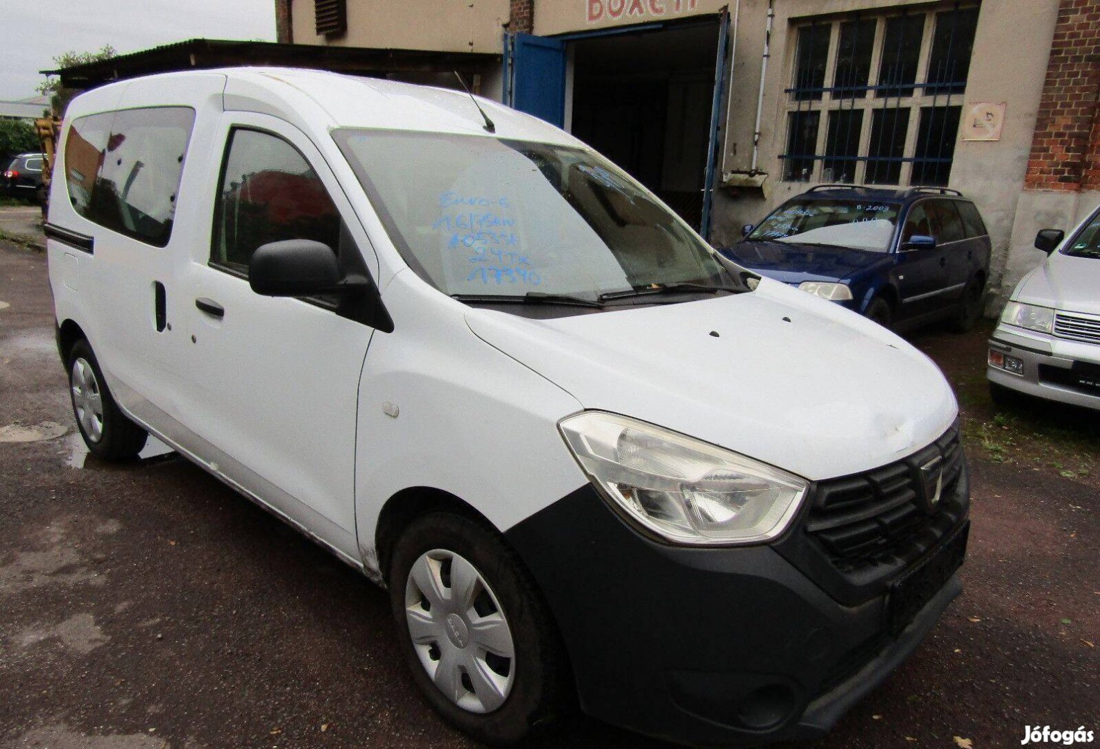 Dacia Dokker Lodgy sandero logan rádió 