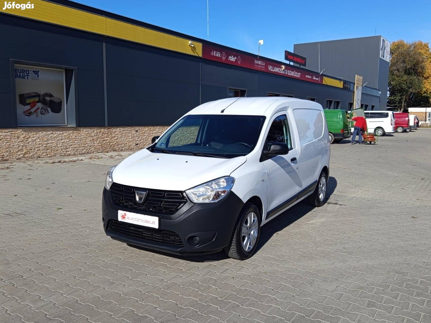 Dacia Dokker Van 1.5 Bluedci Ambiance Clim Klím...