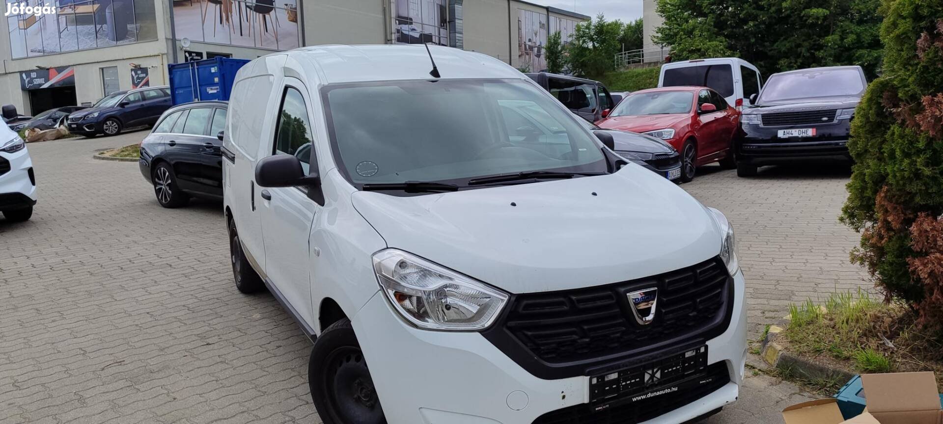 Dacia Dokker Van 1.5 Bluedci Ambiance Tempomat....