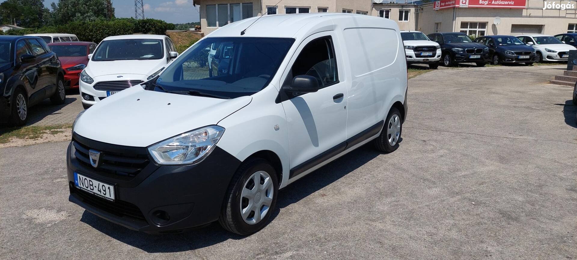 Dacia Dokker Van 1.5 dCi Access Autóbeszámítás...