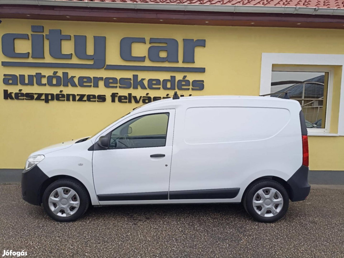 Dacia Dokker Van 1.5 dCi Access EURO6 Első Tula...