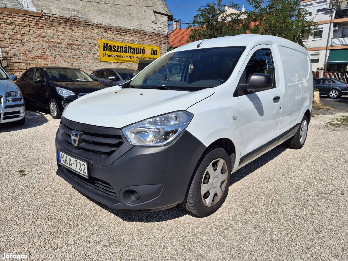 Dacia Dokker Van 1.5 dCi Access Magyarországi E...
