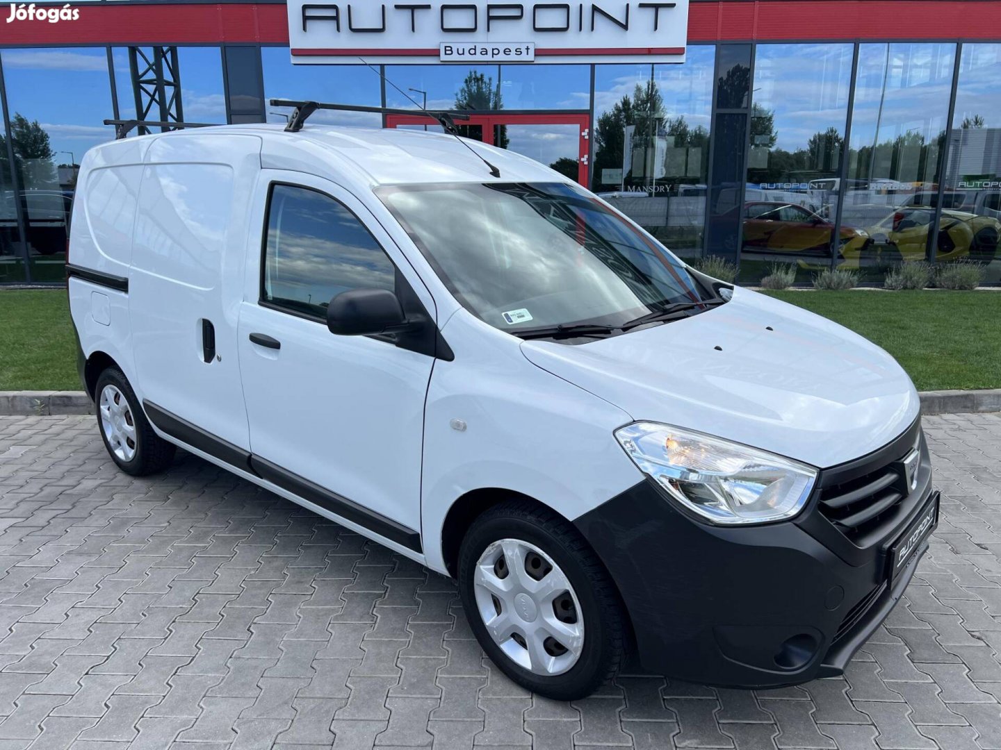 Dacia Dokker Van 1.5 dCi Ambiance EURO6 Vonóhor...