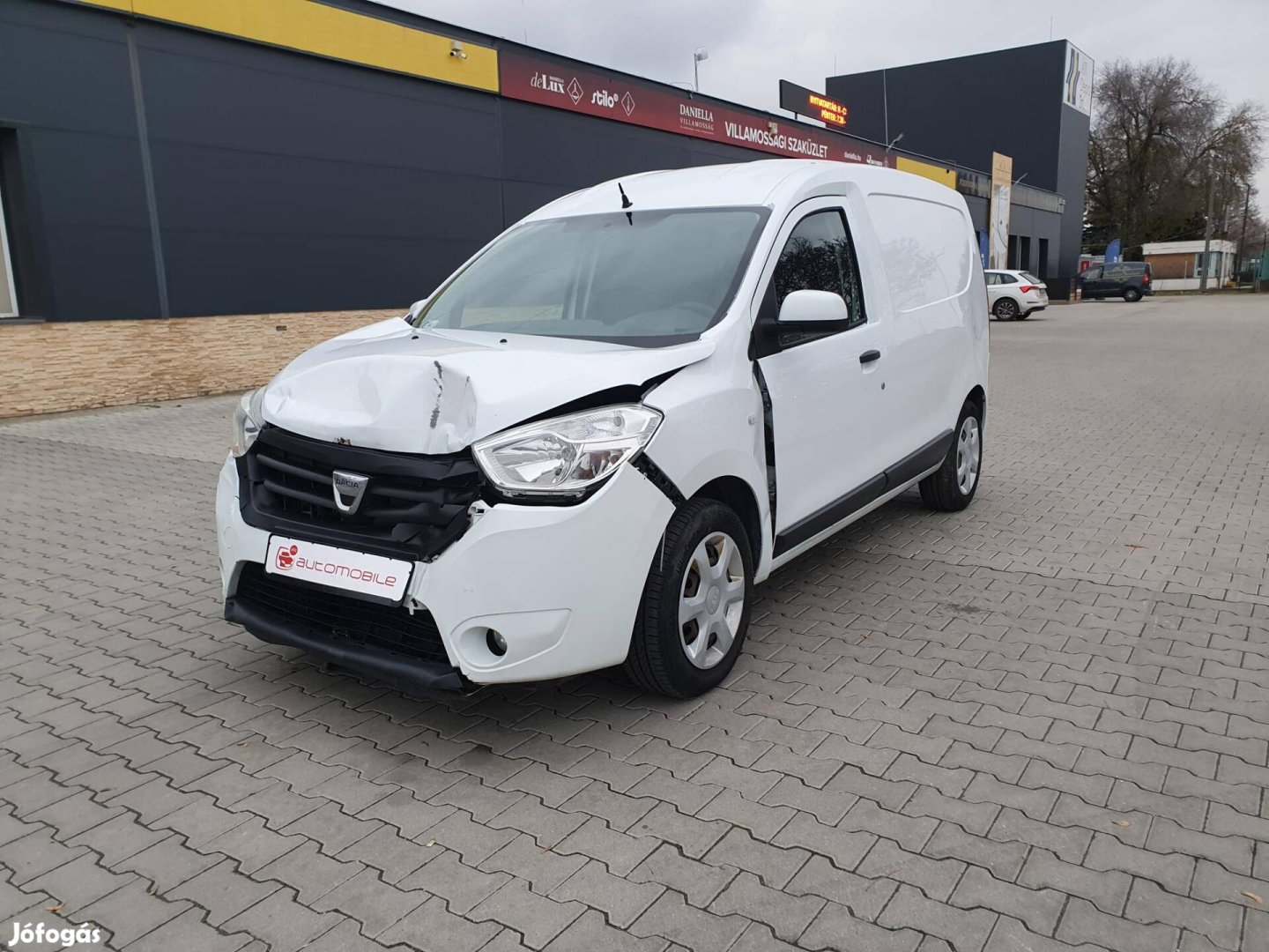 Dacia Dokker Van 1.5 dCi Ambiance Klímás!Motor ok!